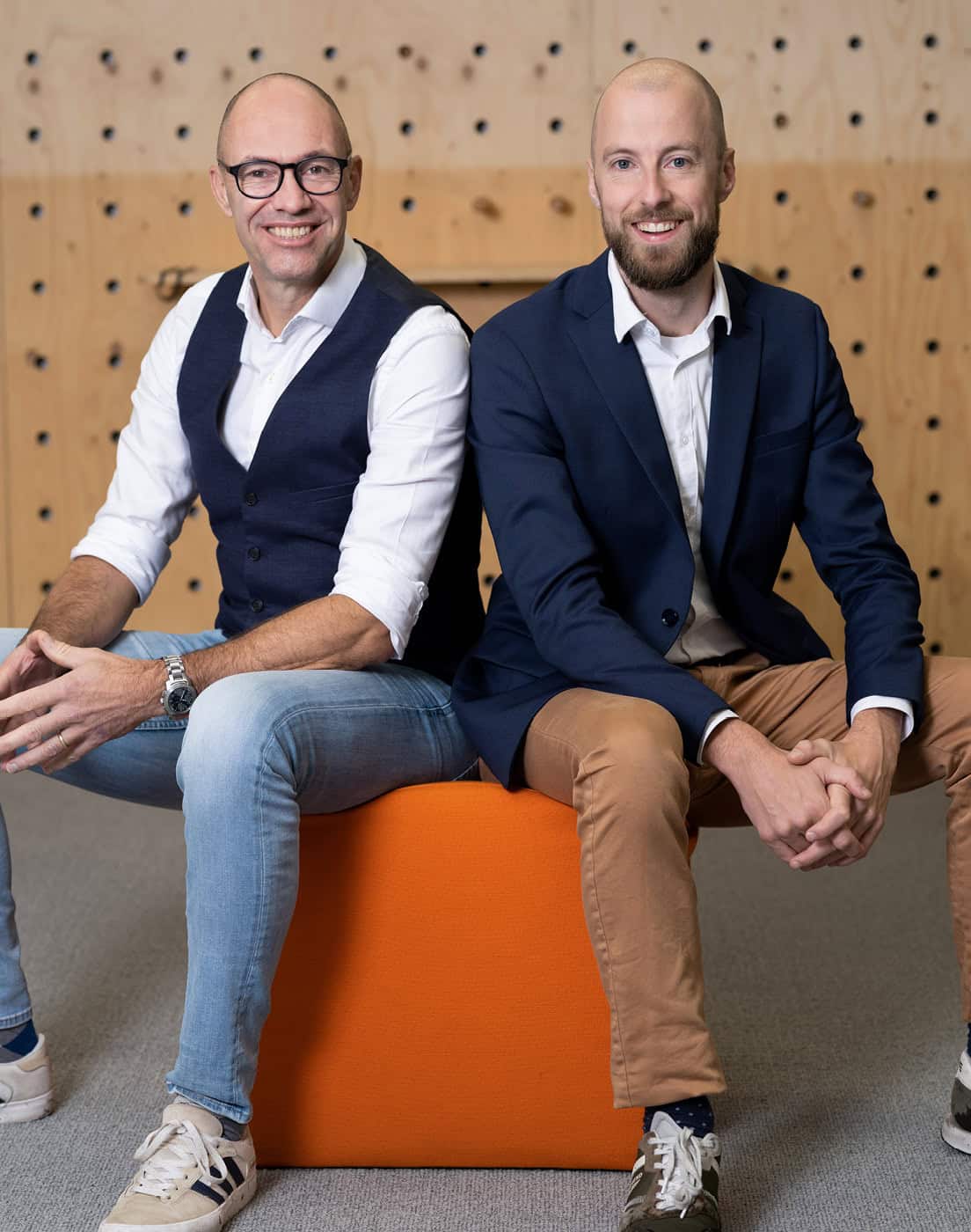 Ard Westerik & Tom Moekotte