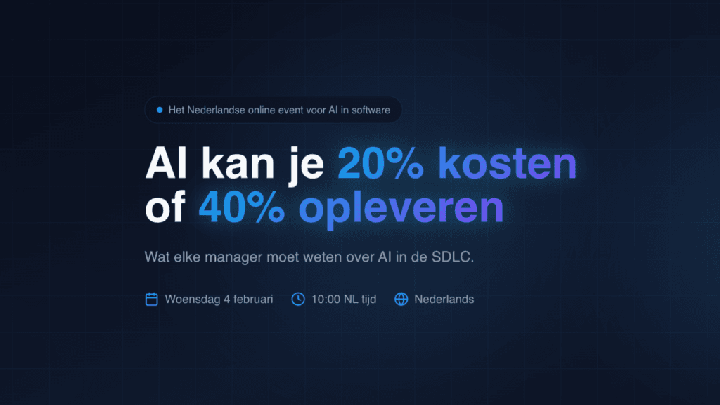 Wat elke manager moet weten over AI in de SDLC