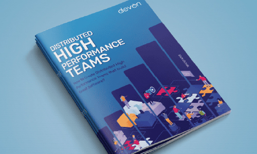 Distributed High Performance Teams