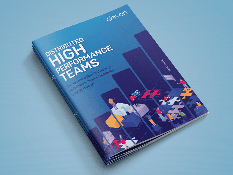 Distributed High Performance Teams