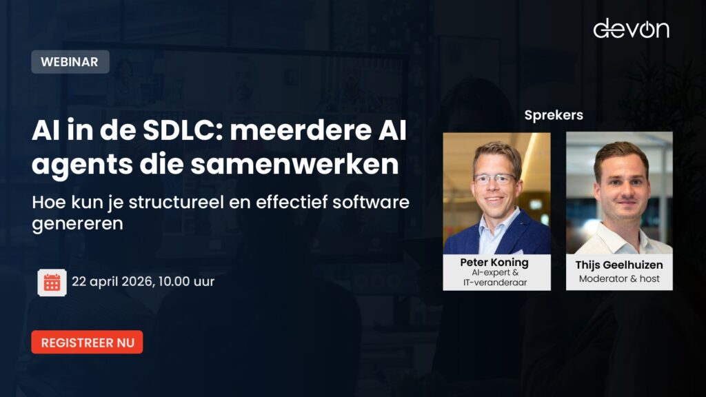 Webinar AI in de SDLC
